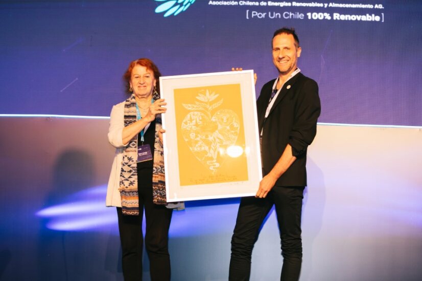 Gerente general de Anabática Renovables es reconocido por su trayectoria y contribución en la transición energética de Chile 