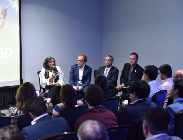 ANABÁTICA RENOVABLES REALIZÓ A SALÓN LLENO EL SIDE EVENT EN EL MARCO DE LOS 20 AÑOS DE ACERA, “¿QUIÉN Y CÓMO SE FINANCIARÁ EL ALMACENAMIENTO DE ENERGÍA EN CHILE?” 