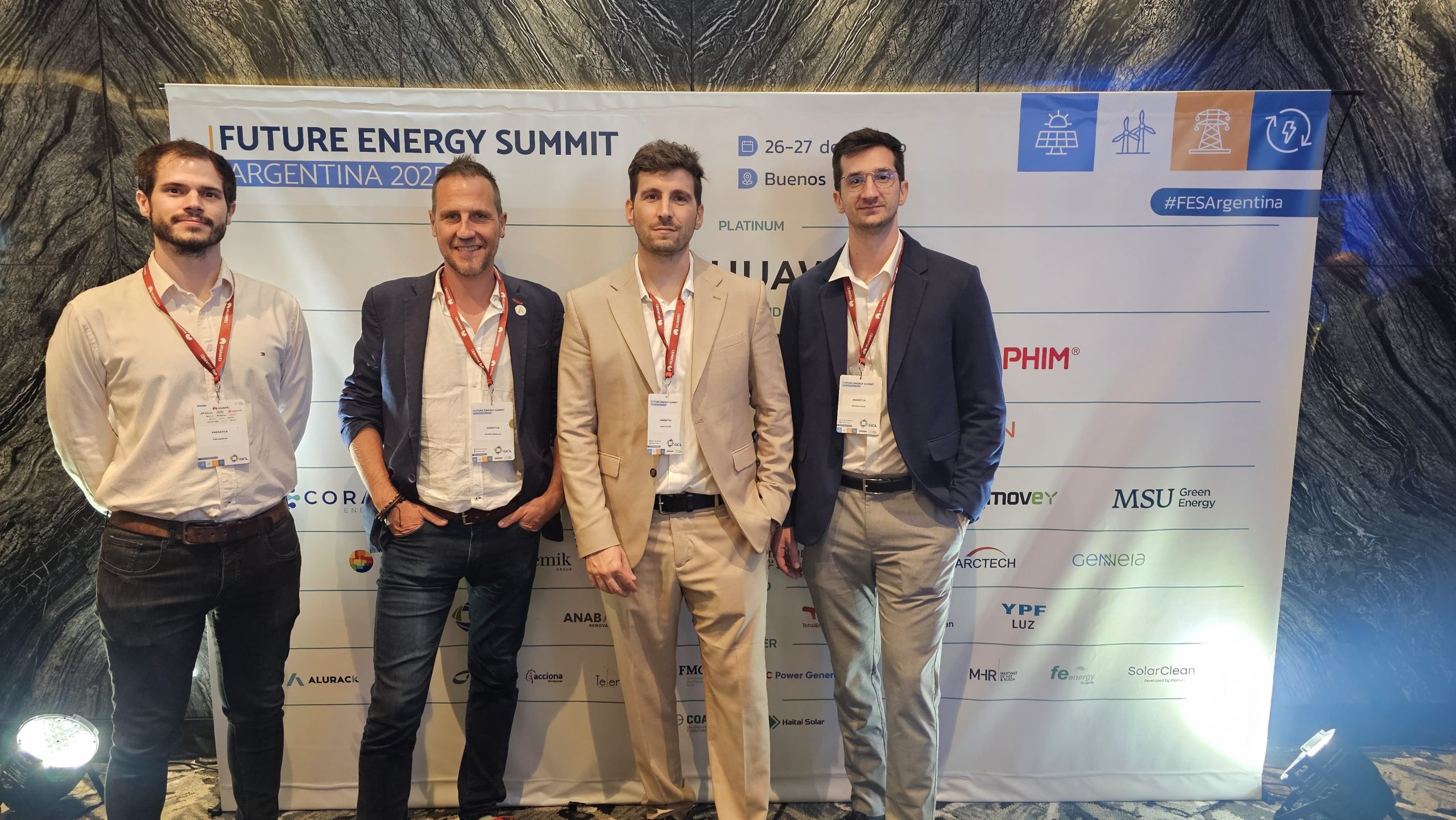 Anabática Renovables en FES Argentina 2025: Impulsando la Transformación Energética