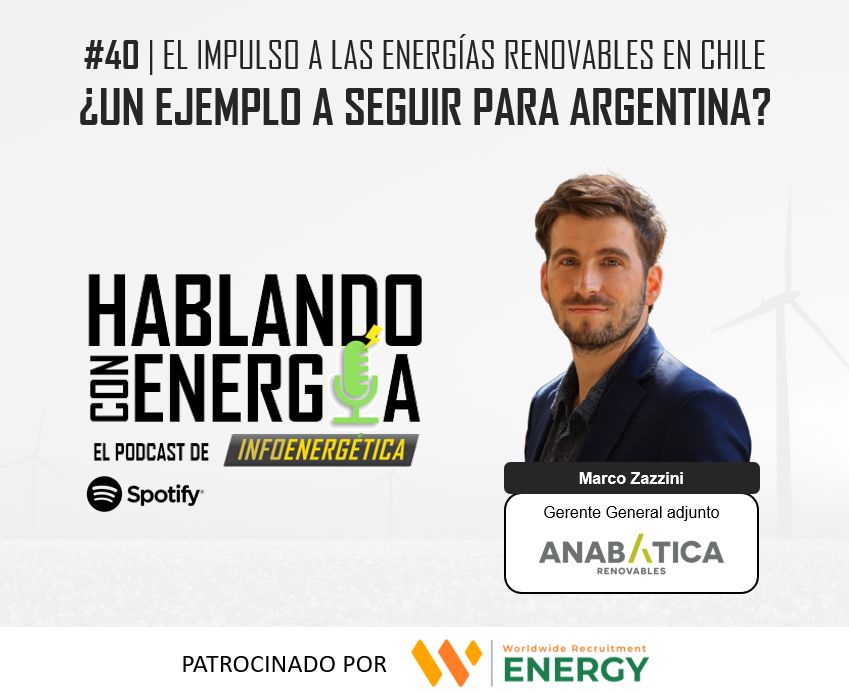 Anabática Renovables participa en el podcast “Hablando con Energía” de INFOENERGÉTICA