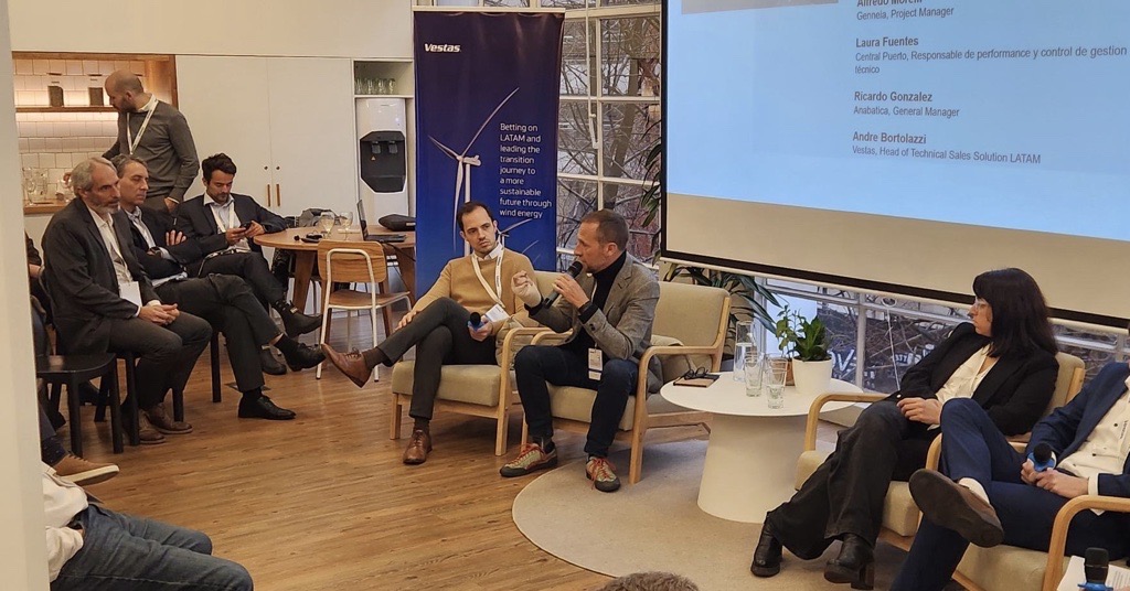 Anabática Renovables participó en el TechDay de Vestas Argentina