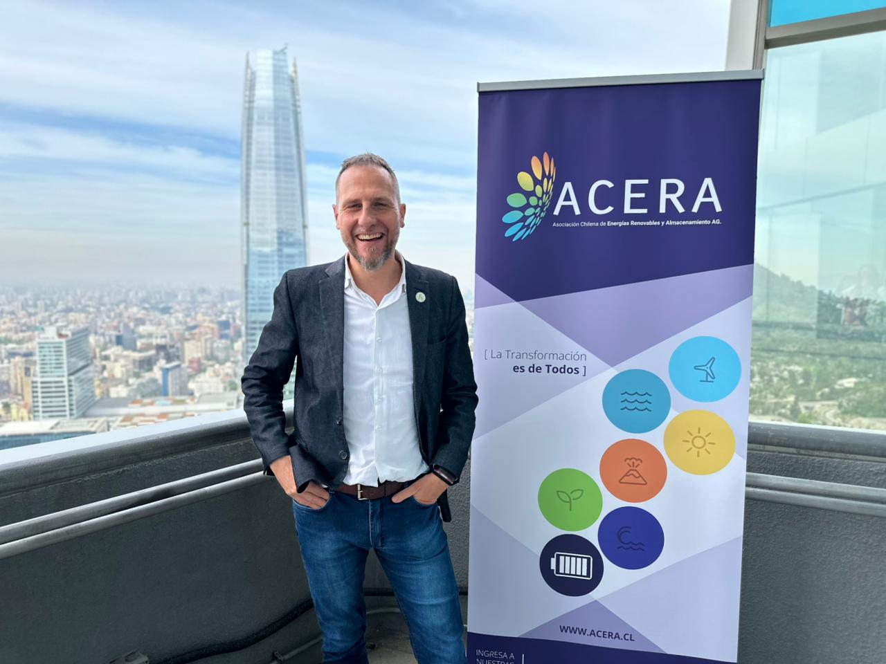 Gerente General de Anabática es elegido como nuevo miembro del Consejo de ACERA