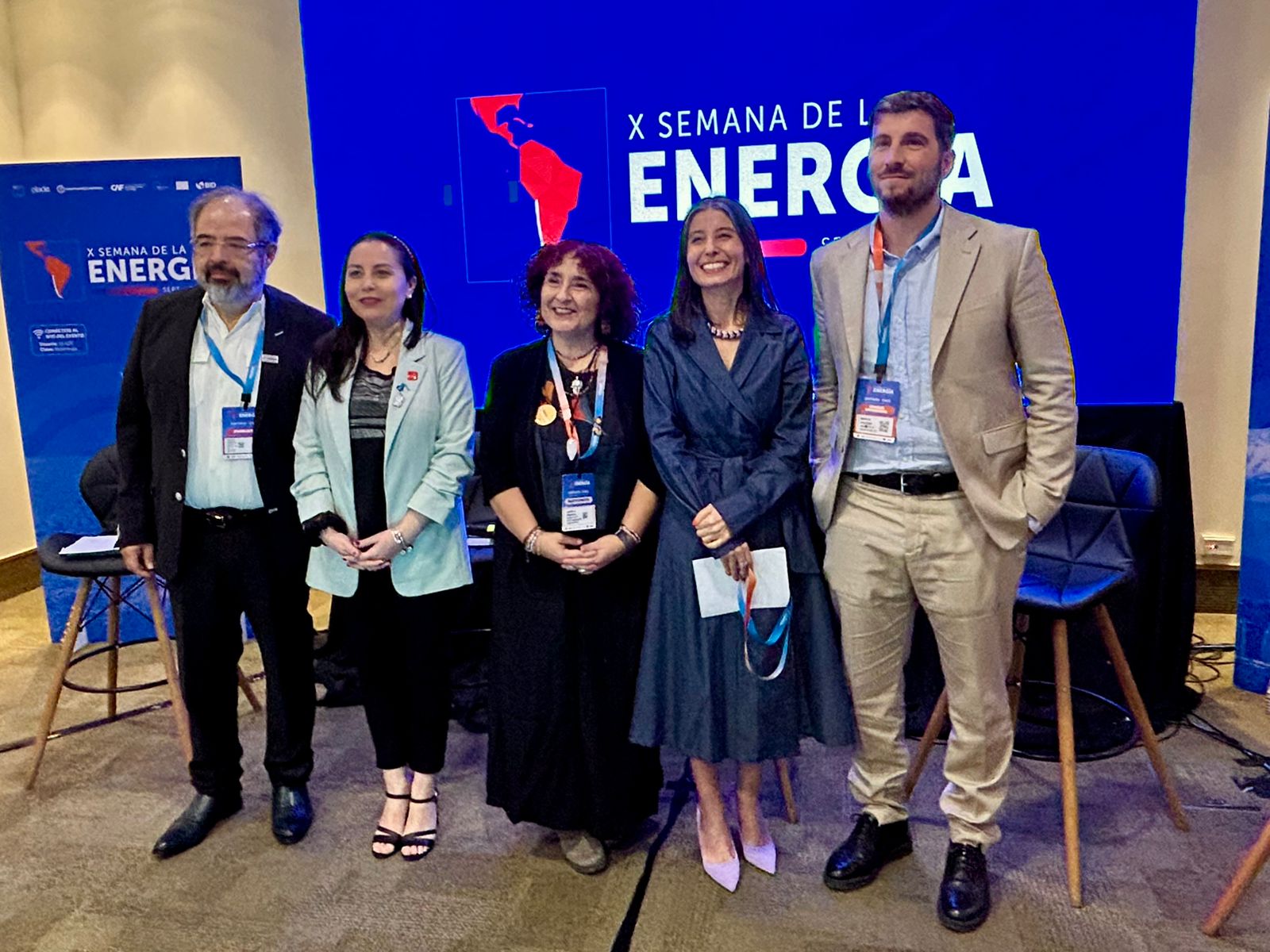 Anabática participó en la X Semana de la Energía de OLADE con foco en el talento humano para la transición energética